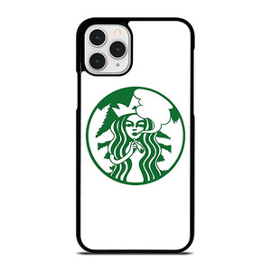 STARBUCKS MARIJUANA ART iPhone 11 Pro Case