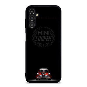 MINI COOPER CAR CLASSIC LOGO Samsung Galaxy A14 Case