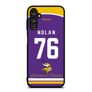 MINNESOTA VIKINGS NOLAN Samsung Galaxy A14 Case MINNESOTA VIKINGS NOLAN Samsung Galaxy A14 Case