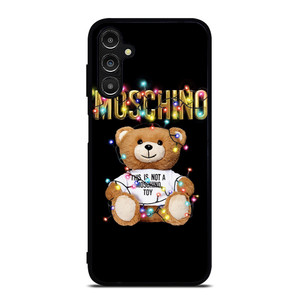 MOSCHINO BEAR IS NOT A TOY Samsung Galaxy A14 Case MOSCHINO BEAR IS NOT A TOY Samsung Galaxy A14 Case