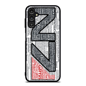 N7 MASS EFFECT LOGO TYPOGRAPHY Samsung Galaxy A14 Case