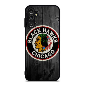 NHL CHICAGO BLACKHAWKS RETRO Samsung Galaxy A14 Case