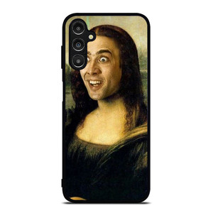 NICOLAS CAGE MONALISA 2 Samsung Galaxy A14 Case