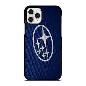 SUBARU LOGO BLUE CARBON iPhone 11 Pro Case