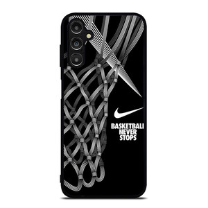 NIKE BASKETBALL NEVER STOPS ART Samsung Galaxy A14 Case