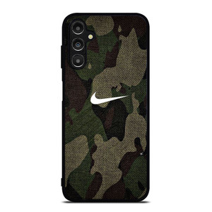 NIKE LOGO CAMO Samsung Galaxy A14 Case NIKE LOGO CAMO Samsung Galaxy A14 Case