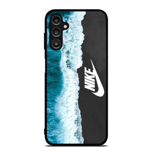 NIKE LOGO OCEAN Samsung Galaxy A14 Case NIKE LOGO OCEAN Samsung Galaxy A14 Case