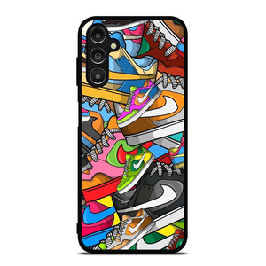 NIKE SHOES ART COLLAGE Samsung Galaxy A14 Case NIKE SHOES ART COLLAGE Samsung Galaxy A14 Case