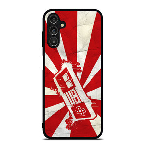 NINTENDO CONTROLLER WALPAPER RETRO Samsung Galaxy A14 Case