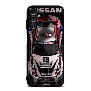 NISSAN GTR GT3 Samsung Galaxy A14 Case NISSAN GTR GT3 Samsung Galaxy A14 Case