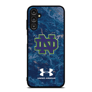 NOTRE DAME FIGHTING FOOTBALL UNDER ARMOUR Samsung Galaxy A14 Case