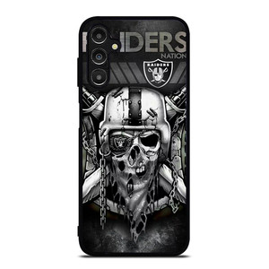 OAKLAND RAIDERS SKULL Samsung Galaxy A14 Case
