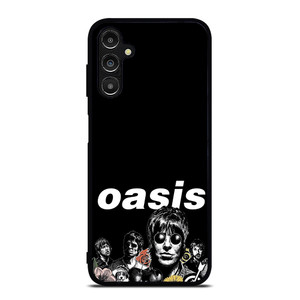 OASIS LEGENDARY BAND Samsung Galaxy A14 Case OASIS LEGENDARY BAND Samsung Galaxy A14 Case