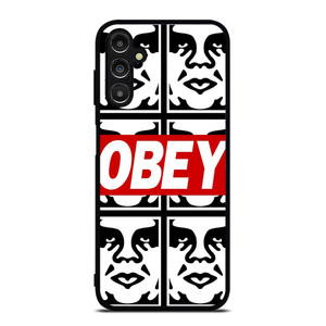 OBEY LOGO COLLAGE Samsung Galaxy A14 Case OBEY LOGO COLLAGE Samsung Galaxy A14 Case