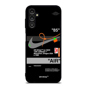 OFF WHITE AIR JORDAN NIKE Samsung Galaxy A14 Case