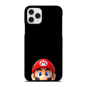 SUPER MARIO BROSS HEAD iPhone 11 Pro Case SUPER MARIO BROSS HEAD iPhone 11 Pro Case
