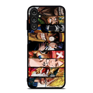 ONE PIECE CHARACTER COLLAGE Samsung Galaxy A14 Case