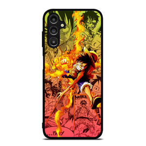ONE PIECE LUFFY FIRE PUNCH Samsung Galaxy A14 Case