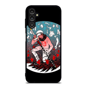 ONE PIECE TRAFALGAR D WATEL LAW Samsung Galaxy A14 Case