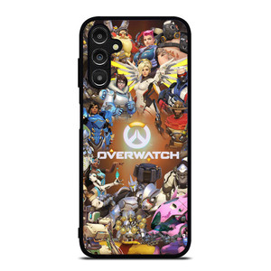OVERWATCH ALL HEROES Samsung Galaxy A14 Case