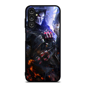 OVERWATCH REAPER CARTOON Samsung Galaxy A14 Case