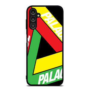 PALACE BIG LOGO RED YELLOW GREEN Samsung Galaxy A14 Case