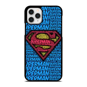 SUPERMAN LOGO ART iPhone 11 Pro Case SUPERMAN LOGO ART iPhone 11 Pro Case