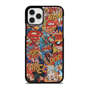 SUPERMAN POP ART COMIC iPhone 11 Pro Case SUPERMAN POP ART COMIC iPhone 11 Pro Case