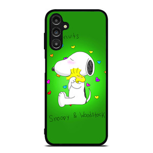 PEANUTS SNOOPY AND WOODSTOCK Samsung Galaxy A14 Case
