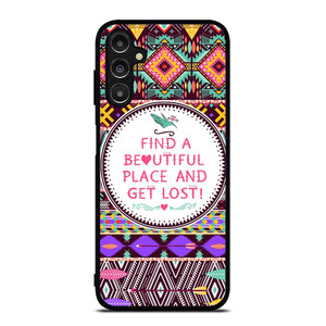 PIECE TRIBAL PATTERN 2 Samsung Galaxy A14 Case