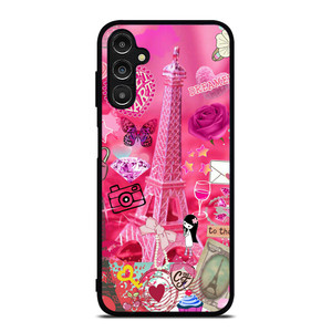 PINK PARIS CUTE Samsung Galaxy A14 Case