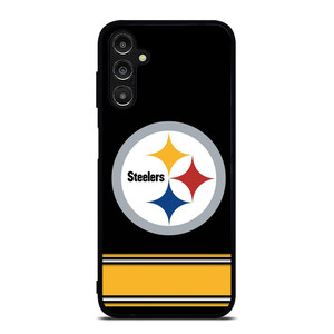 PITTSBURGH STEELERS LOGO STRIPE Samsung Galaxy A14 Case