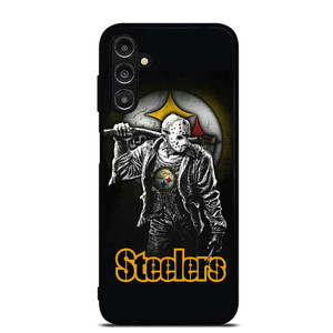 PITTSBURGH STEELERS VOORHEES Samsung Galaxy A14 Case