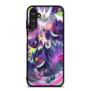 POKEMON GASTLY HAUNTER GENGAR ART Samsung Galaxy A14 Case POKEMON GASTLY HAUNTER GENGAR ART Samsung Galaxy A14 Case