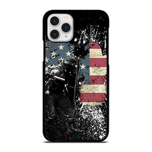SWAT EAGLE AMERICAN FLAG iPhone 11 Pro Case SWAT EAGLE AMERICAN FLAG iPhone 11 Pro Case