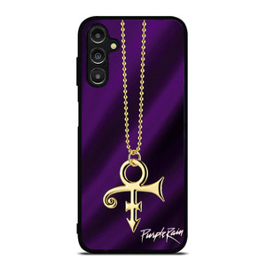 PRINCE PURPLE RAIN LOGO 2 Samsung Galaxy A14 Case PRINCE PURPLE RAIN LOGO 2 Samsung Galaxy A14 Case