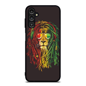 RASTA LION REGGAE BOB MARLEY Samsung Galaxy A14 Case