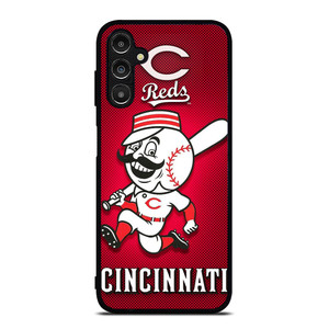 REDS CINCINNATI LOGO ICON Samsung Galaxy A14 Case REDS CINCINNATI LOGO ICON Samsung Galaxy A14 Case