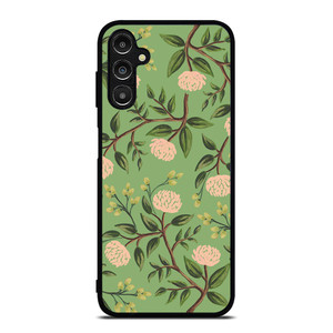 RIFLE PAPER EMERALD PEONIES Samsung Galaxy A14 Case