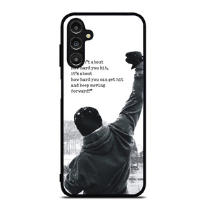 ROCKY MOTIVATIONAL QUOTES Samsung Galaxy A14 Case ROCKY MOTIVATIONAL QUOTES Samsung Galaxy A14 Case