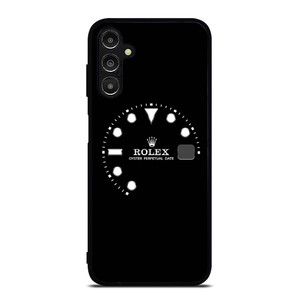 ROLEX ANALOG WATCH LOGO ART Samsung Galaxy A14 Case ROLEX ANALOG WATCH LOGO ART Samsung Galaxy A14 Case