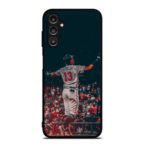 RONALD ACUNA JR 13 ATLANTA BRAVES Samsung Galaxy A14 Case