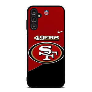 SAN FRANCISCO 49ERS LOGO NFL CLUB Samsung Galaxy A14 Case SAN FRANCISCO 49ERS LOGO NFL CLUB Samsung Galaxy A14 Case