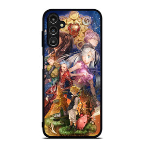 SEVEN DEADLY SINS ANIME Samsung Galaxy A14 Case