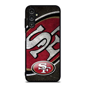 SF SAN FRANCISCO 49ERS LOGO Samsung Galaxy A14 Case