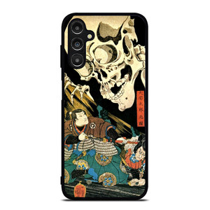 SKULL JAPANESE ART STYLE Samsung Galaxy A14 Case