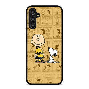 SNOOPY CHARLIE BROWN Samsung Galaxy A14 Case SNOOPY CHARLIE BROWN Samsung Galaxy A14 Case