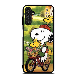 SNOOPY THE PEANUTS BICYCLE Samsung Galaxy A14 Case