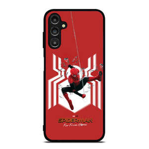 SPIDERMAN FAR FROM HOME LOGO RED ACTION Samsung Galaxy A14 Case