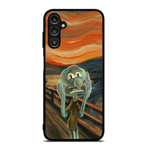 SQUIDWARD OIL PAINTING Samsung Galaxy A14 Case